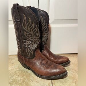 Laredo Brown Western Boots